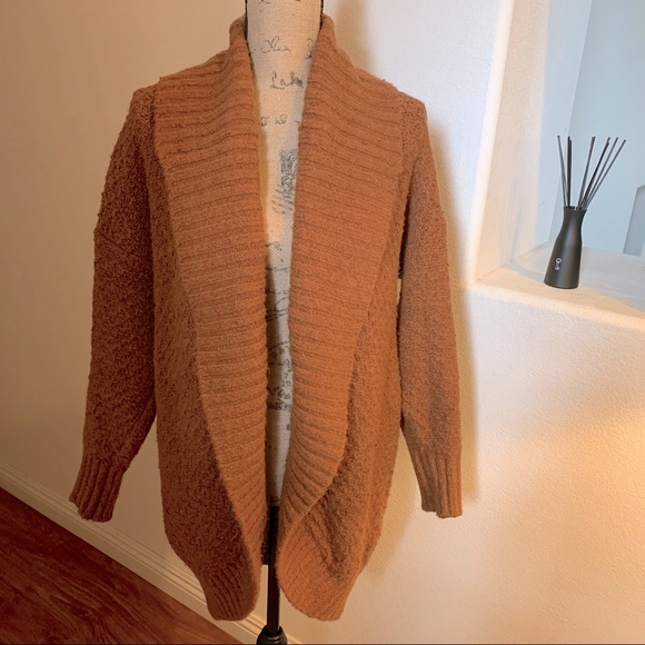 Anthropologie heavy knit cardigan M